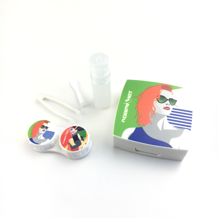 OEM contact lens travel case wholesale A-8035 - Image 6