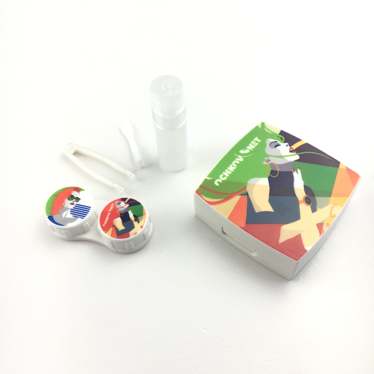 OEM contact lens travel case wholesale A-8035 - Image 5